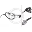 Capteur, vitesse de roue A.B.S. 31047 - Visuel 1