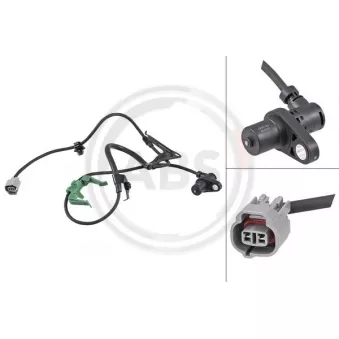Capteur, vitesse de roue A.B.S. 31074