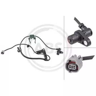 Capteur, vitesse de roue A.B.S. 31075