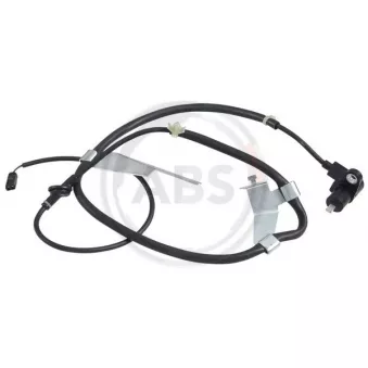 Capteur, vitesse de roue A.B.S. 31127