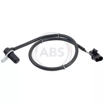 Capteur, vitesse de roue A.B.S. 31142