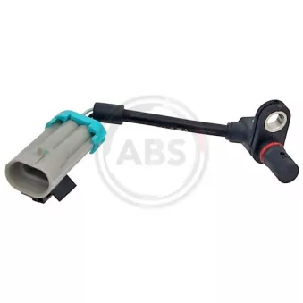 Capteur, vitesse de roue A.B.S. 31243