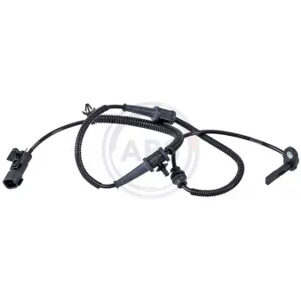 Capteur, vitesse de roue A.B.S. 31245