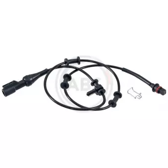 Capteur, vitesse de roue A.B.S. 31266