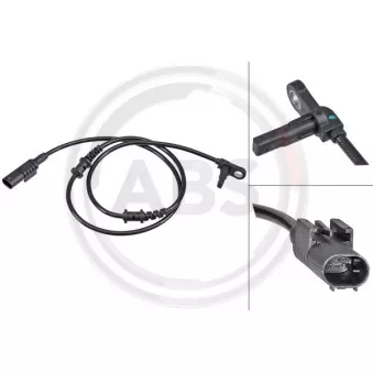 Capteur, vitesse de roue A.B.S. 31275