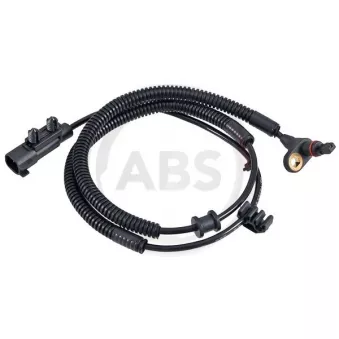 Capteur, vitesse de roue A.B.S. 31346