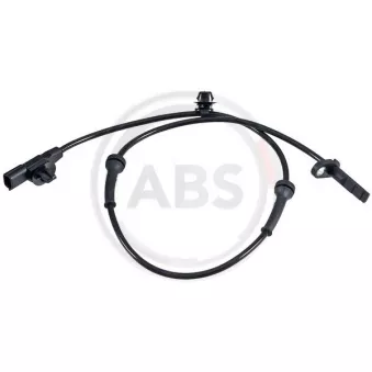 Capteur, vitesse de roue A.B.S. 31357