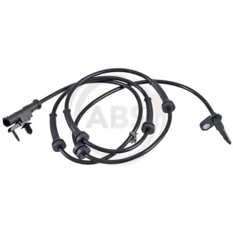 Capteur, vitesse de roue A.B.S. 31365