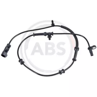Capteur, vitesse de roue A.B.S. 31366