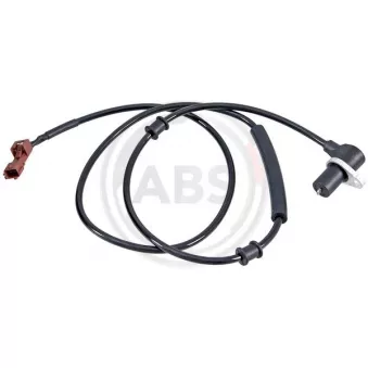 Capteur, vitesse de roue A.B.S. 31401