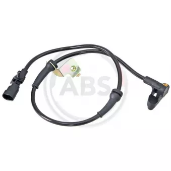 Capteur, vitesse de roue A.B.S. 31447