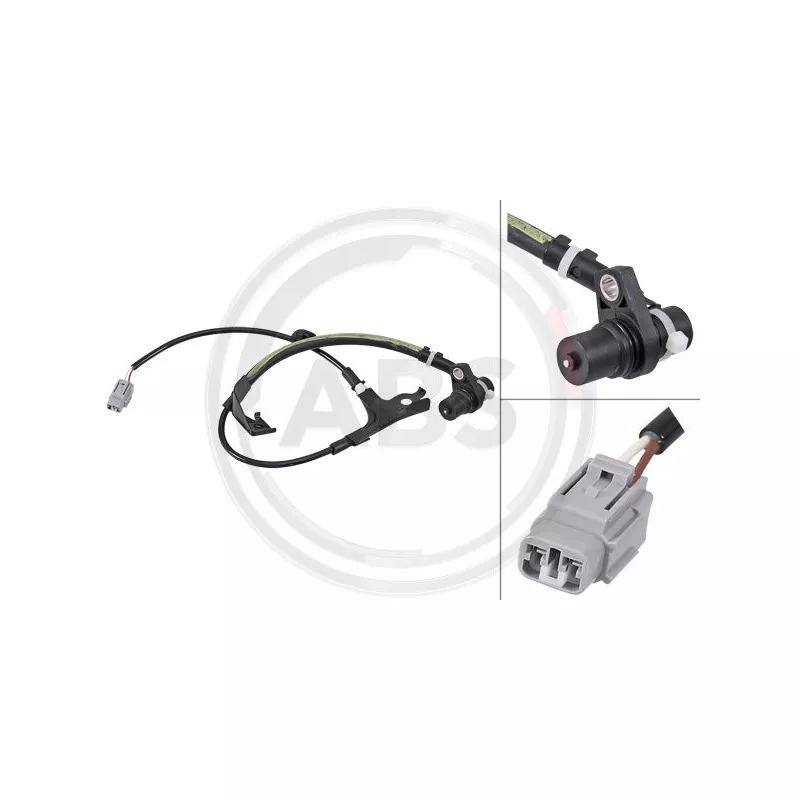 Capteur, vitesse de roue A.B.S. 31450