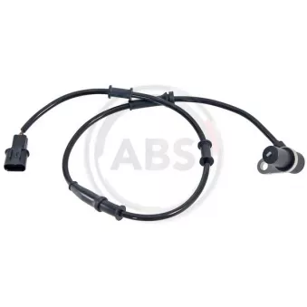 Capteur, vitesse de roue A.B.S. 31478