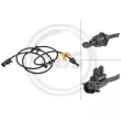 Capteur, vitesse de roue A.B.S. 31506 - Visuel 1