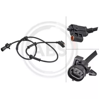 Capteur, vitesse de roue A.B.S. 31507