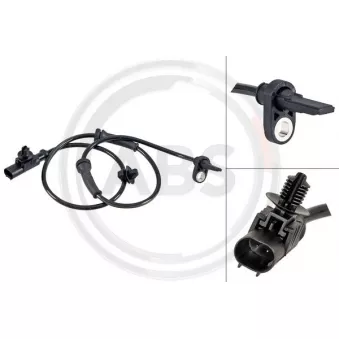 Capteur, vitesse de roue A.B.S. 31526