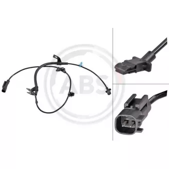 Capteur, vitesse de roue A.B.S. 31546