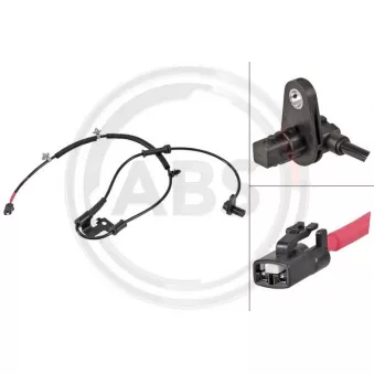 Capteur, vitesse de roue A.B.S. 31550