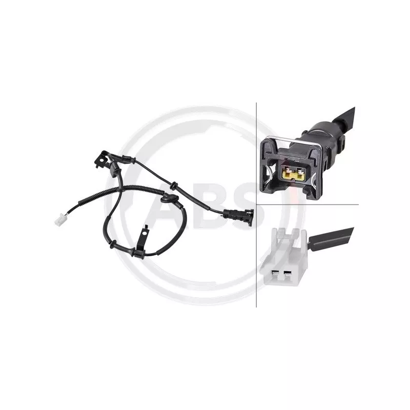 Capteur, vitesse de roue A.B.S. 31558