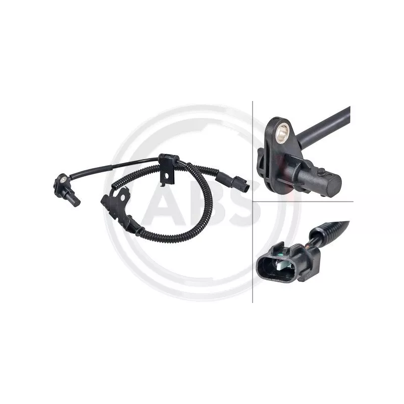 Capteur, vitesse de roue A.B.S. 31565