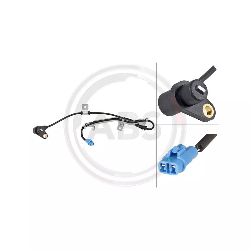 Capteur, vitesse de roue A.B.S. 31570