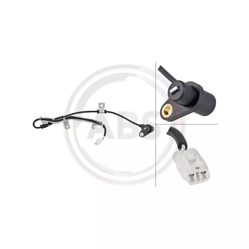 Capteur, vitesse de roue A.B.S. 31571