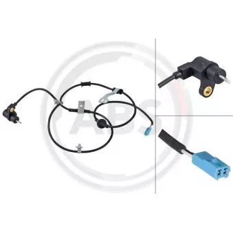 Capteur, vitesse de roue A.B.S. 31572