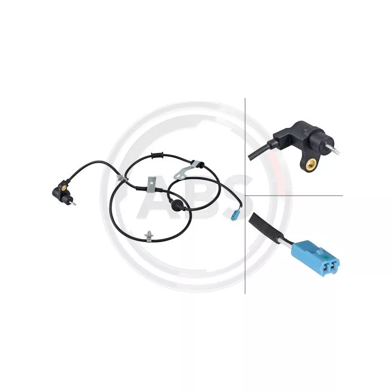 Capteur, vitesse de roue A.B.S. 31572