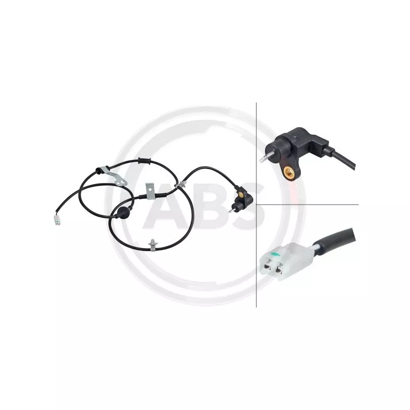 Capteur, vitesse de roue A.B.S. 31573
