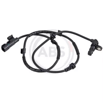 Capteur, vitesse de roue A.B.S. 31576