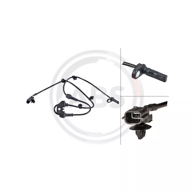Capteur, vitesse de roue A.B.S. 31579