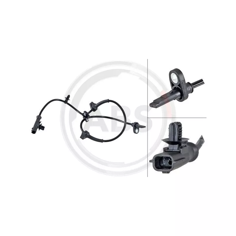 Capteur, vitesse de roue A.B.S. 31585