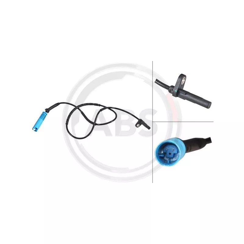 Capteur, vitesse de roue A.B.S. 31594