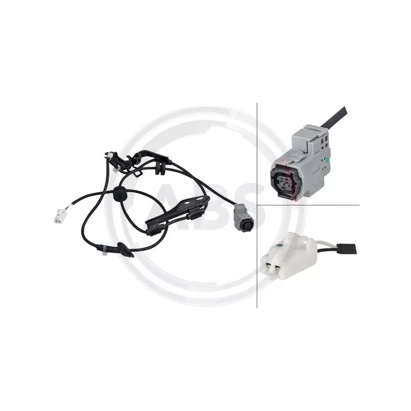 Capteur, vitesse de roue A.B.S. 31599