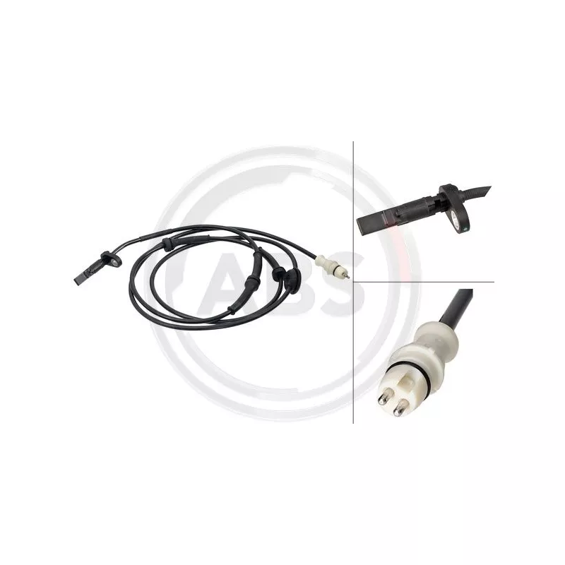 Capteur, vitesse de roue A.B.S. 31601