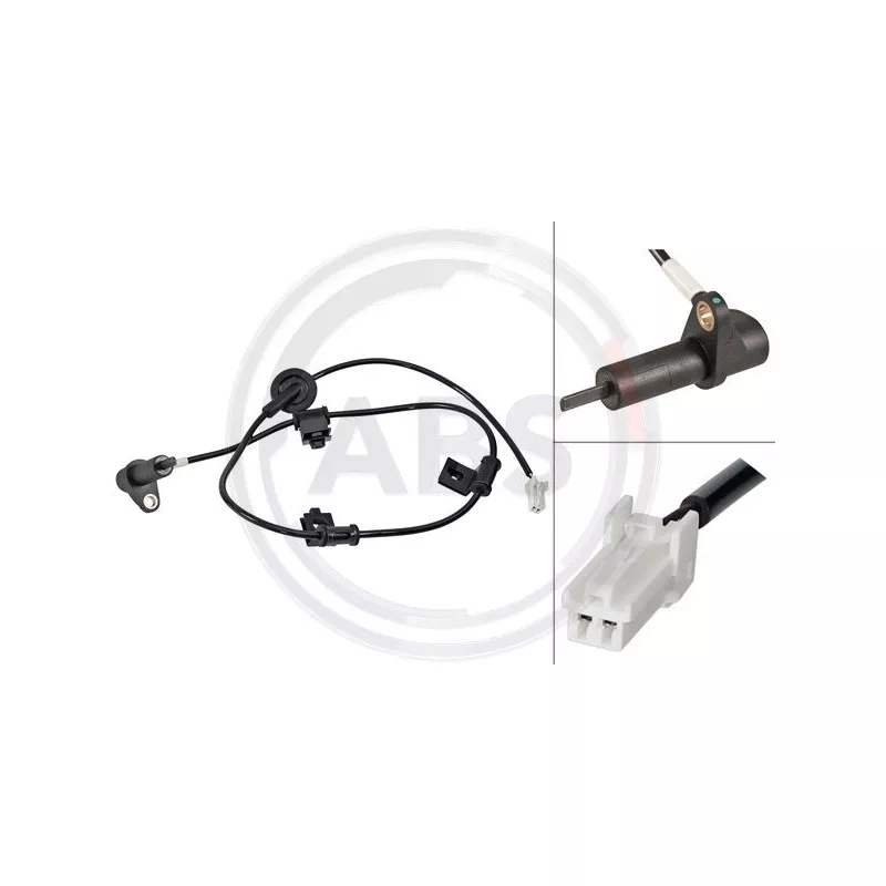 Capteur, vitesse de roue A.B.S. 31602