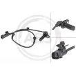 Capteur, vitesse de roue A.B.S. 31607 - Visuel 1