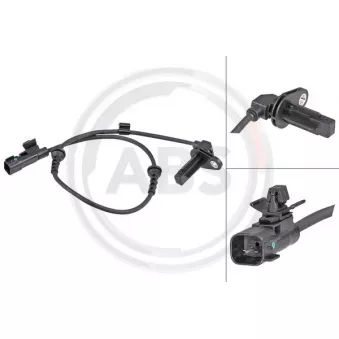 Capteur, vitesse de roue A.B.S. 31607