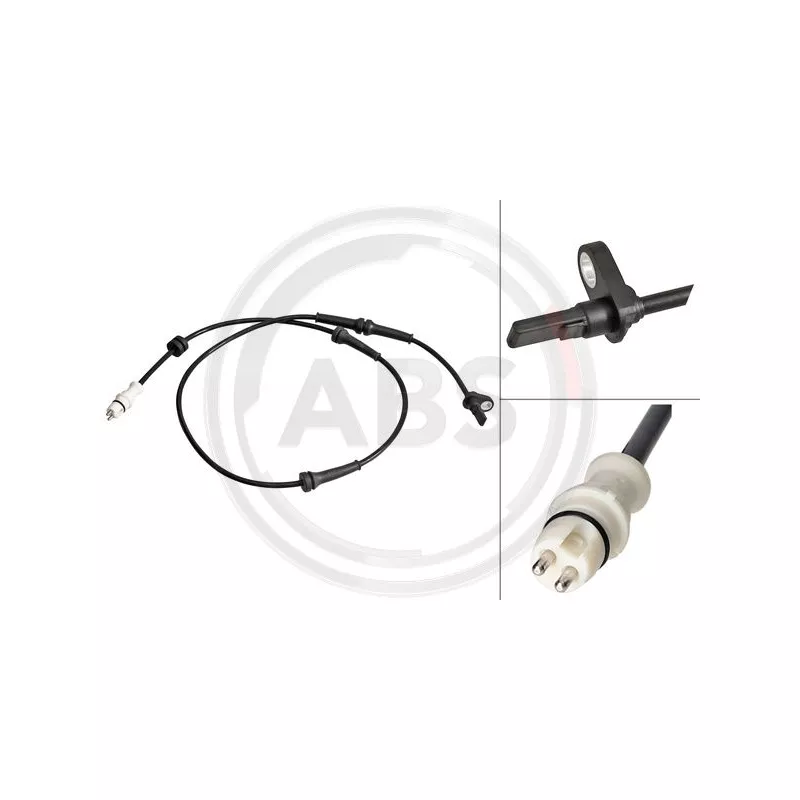 Capteur, vitesse de roue A.B.S. 31611