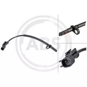 Capteur, vitesse de roue A.B.S. 31612