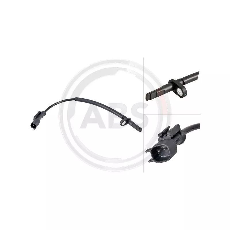 Capteur, vitesse de roue A.B.S. 31612