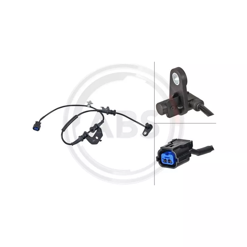 Capteur, vitesse de roue A.B.S. 31616