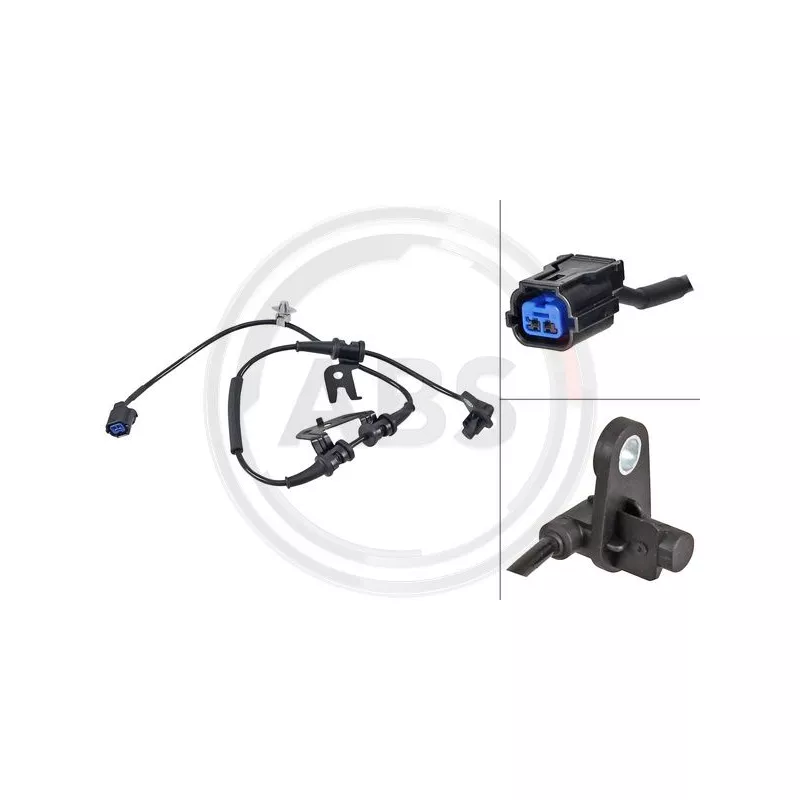 Capteur, vitesse de roue A.B.S. 31617