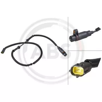 Capteur, vitesse de roue A.B.S. 31619