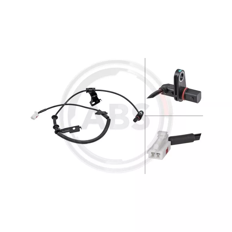 Capteur, vitesse de roue A.B.S. 31622
