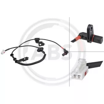Capteur, vitesse de roue A.B.S. 31623