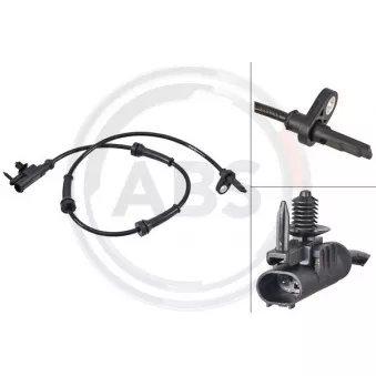 Capteur, vitesse de roue A.B.S. 31626