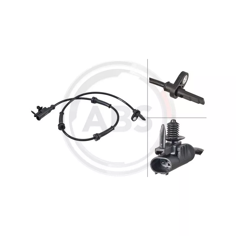 Capteur, vitesse de roue A.B.S. 31626