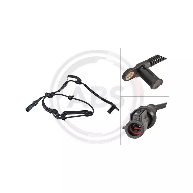 Capteur, vitesse de roue A.B.S. 31628