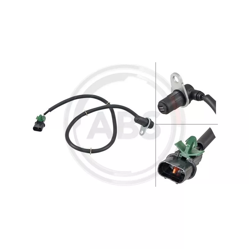 Capteur, vitesse de roue A.B.S. 31629